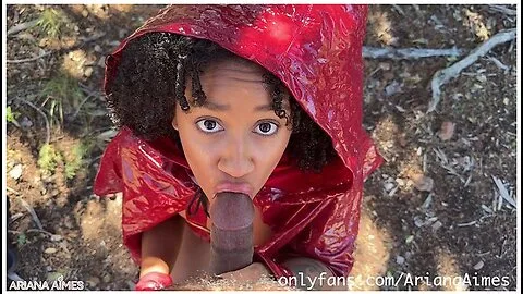 Preview supplied for Ariana Aimes As Red Riding Hood Gets Creampied By A Big BBC