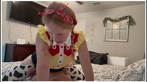 Preview supplied for A Toy Story - Jessie And Her Doll