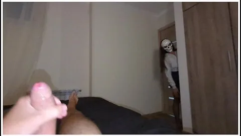 Preview supplied for Sexy Milf Ghost with Wide Hips Comes Alive on Halloween Night