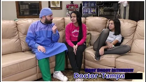 Preview supplied for Dr Tampa - The Pre Employment Physical - Alix Avery
