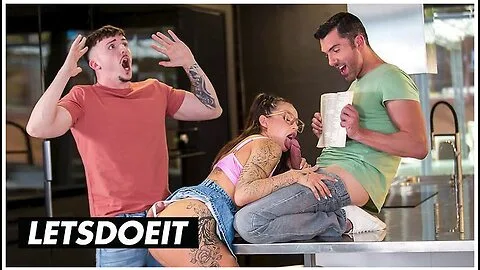 Preview supplied for Yeri Blue & Marco Bull Drill a Cum-Hungry Milf with Young Studs