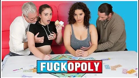 Preview supplied for Sophia Burns & Crystal Chase Wild with Stepdads in Stepfantasy Game Night
