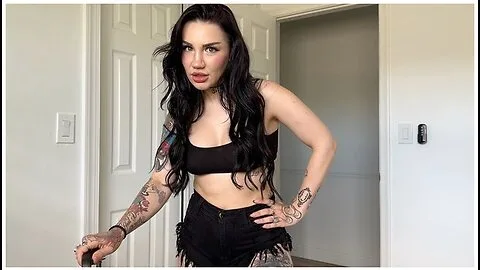 Preview supplied for Sharing the Bed with Thick Goth Step Sis Nova Cane—POV of Her Creampie