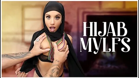 Preview supplied for Hijab Stepmom Nina White Shows Stepson Her Forbidden Body—Taboo Never Felt So Good