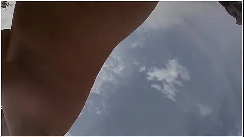 Preview supplied for Risky Nude River Sex With Spectators - Pissing Finish