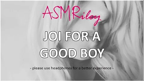 Preview supplied for Eroticaudio - Joi For A Good Boy, Your Cock Is Mine Asmriley