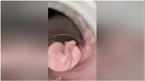 Preview supplied for Vacuum Cleaner Tries To Pull My Clit Into Hose View From Inside Tube