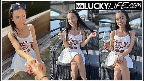 Preview supplied for Cara Mella—Brunette German Girl Shows What She’s Made Of