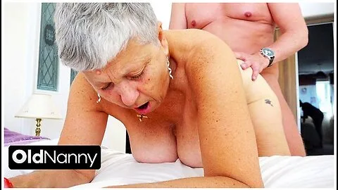 Preview supplied for Mature Granny Seduces Young Realtor In Bedroom
