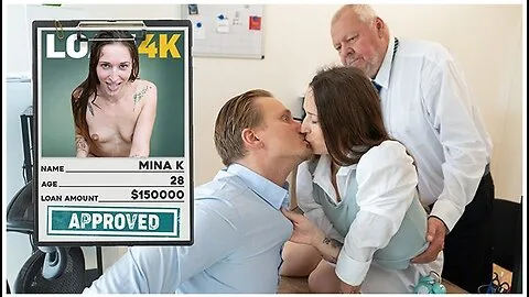 Preview supplied for Mina K – Dirty Office Games with Loan Manager for Cash