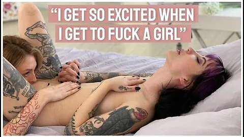 Preview supplied for Charlotte Sartre & Charlotte Sins’ Lesbian Crush Session