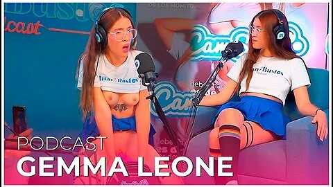 Preview supplied for Gemma Leone’s five orgasms leave her legs shaking—Juan Bustos Podcast