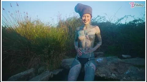 Preview supplied for Wild Outdoor Sex In A Hot Spring – Lily Lu