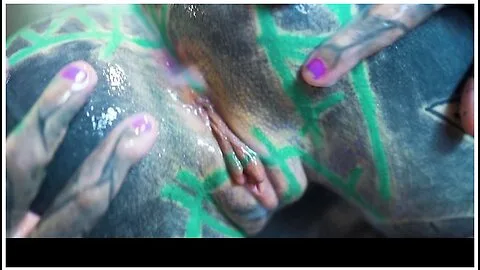 Preview supplied for Tattooed Plaything Made For Deep Stretches And Filthy Finishes