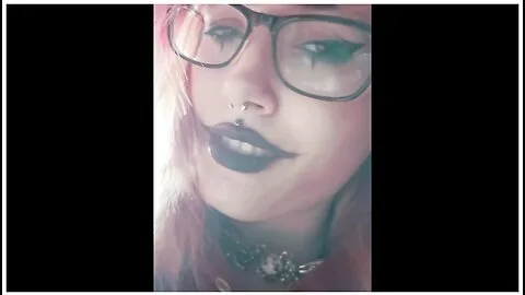 Preview supplied for Goth Slut Gets Filled With Cum