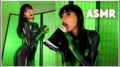 Preview supplied for Lunarexx Asmr Shego Licks Your Ears [goth Cosplay]