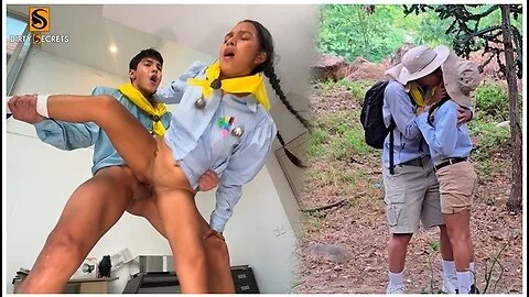 Preview supplied for Emma’s Camping Adventure—Vagina Exploration Ends with Cum in Face