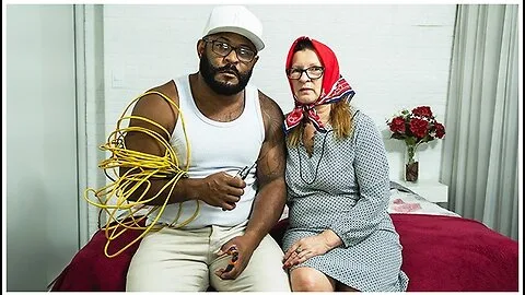 Preview supplied for Grandma Gets Ass Fucked By An Electrician