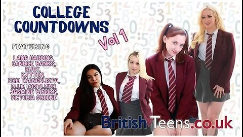Preview supplied for College Countdowns Volume 1