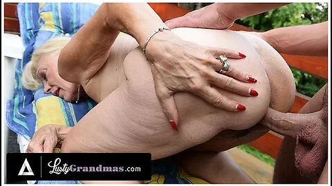 Preview supplied for Horny Gilf Fucks With A Stud Who Drills Her Old Pussy