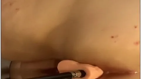 Preview supplied for Fucking Machine Double Penetration While Restrained