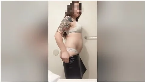 Preview supplied for Sexy Milf Strips Out Of Tight Skirt