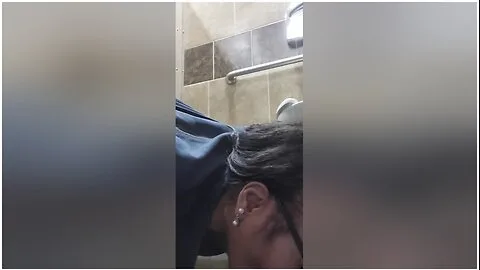 Preview supplied for Uniqueen Peeing And Slurping It Off The Bathroom Floor Come See Me Be Disgusting Stepdaddy