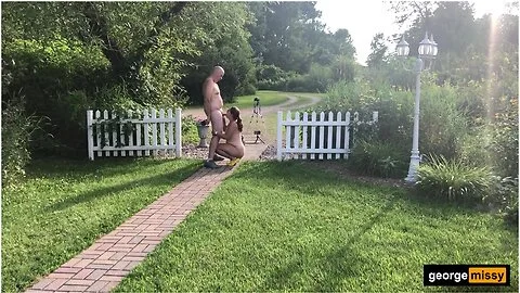 Preview supplied for Dick Sucking Outdoors - Real Married Couple Missy And George