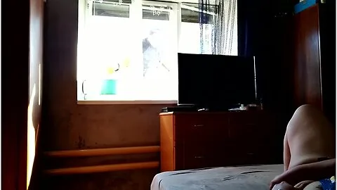 Preview supplied for Milf Fucks Herself For Window Cleaner