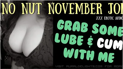 Preview supplied for No Nut November Joi Challenge (erotic Asmr Audio) With British Accent Milf