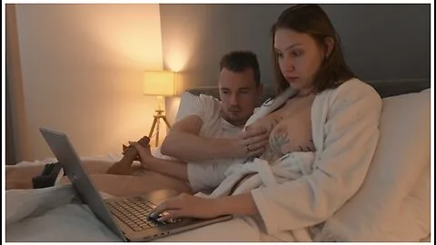 Preview supplied for Kiss Cat’s Stepmom Helps Stepson Cum—But Can’t Resist