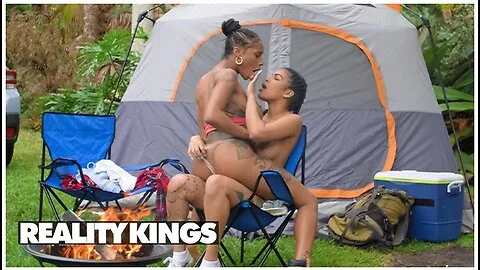 Preview supplied for Sarai Minx & Maya Farrell: Camping & Bonfire with Lesbian Passion