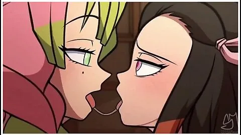 Preview supplied for Car Toon’s Animated Lesbian Threesome with a Korean Twist