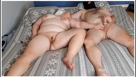 Preview supplied for Couple Masturbate Together, Cum On Pussy