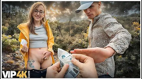 Preview supplied for Eme Jota - Naked Stranger with Nice Boobs in the Forest