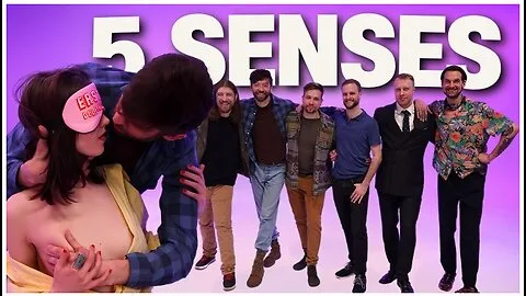 Preview supplied for 5 Senses Ep 1 Of 3 - Which Lucky Guy Will Win Avas Affections & Get Laid?
