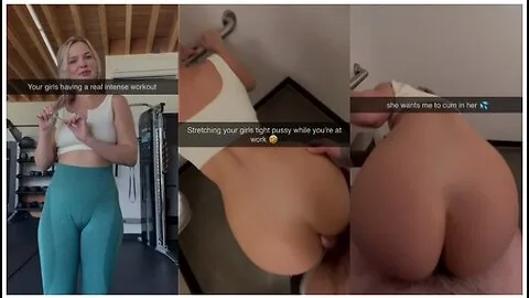 Preview supplied for I Fucked His Cheating Girlfriend in a Public Gym on Snapchat