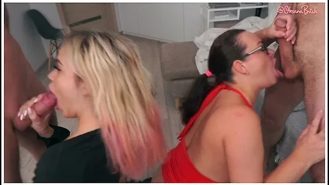 Preview supplied for Two Guys Invite Busty Milf & Leggy Blonde for a Wild Night – Martin Spell