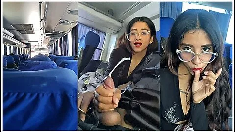 Preview supplied for Pendeja With Glasses Makes Me Cum 2 Times On The Bus
