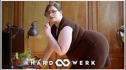 Preview supplied for BBW beauty lets coworkers unload on her thick pussy