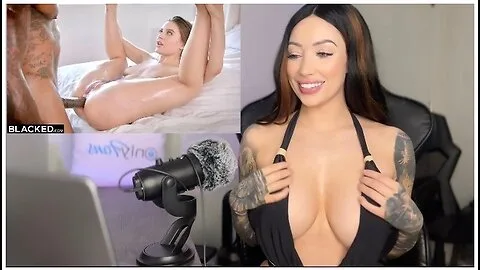 Preview supplied for Lana Rhoades Reacts to Jason Luv’s ASMR Porn with Willow Harper