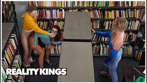 Preview supplied for Hot Librarian Mandy Waters Fucks Jimmy Michaels Behind His GF’s Back