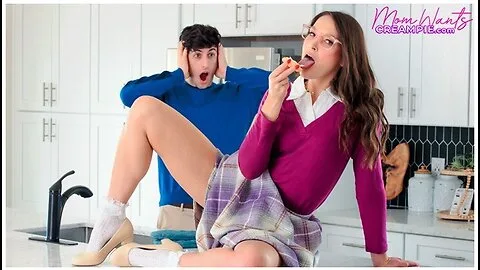 Preview supplied for Katrina Colt Asks Stepson Why He Wants to Spray His Seed on Her Face