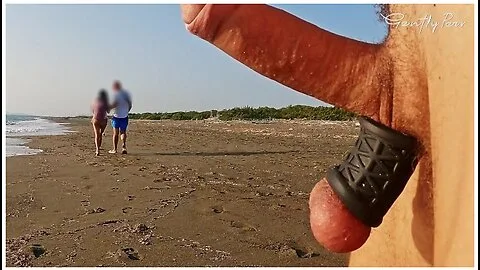 Preview supplied for Anal Fingering For A Slut: Public Beach Slut Analized And Handjob