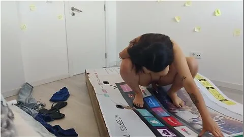 Preview supplied for Fucking My Stepmom Through A Hole In A Box, She Thought It Was My Stepdad
