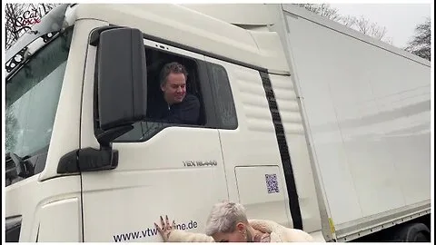 Preview supplied for The Trucker Slut From The Highway Parking Lot