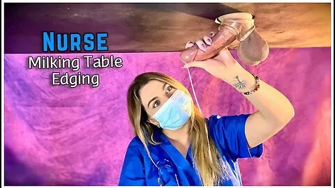 Preview supplied for Blonde Nurse Drains A Big Cock And Balls