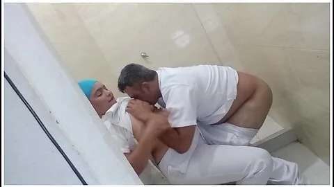 Preview supplied for Slutty Nurse Fucks Collage In Hospital Bathroom
