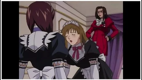 Preview supplied for New Maid Yields to Yuri Drama with a Climactic Double Finish
