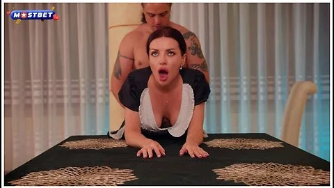Preview supplied for Hard Master & Luna Roulette: Demanding Master Fucks His Maid Hard